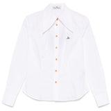 Camicia Violin in bianco 