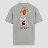 T-shirt grapes in verde salvia carhartt wip - uomo 