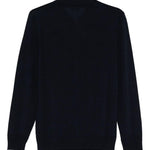 Polo a maniche lunghe in blu navy Barena - uomo 