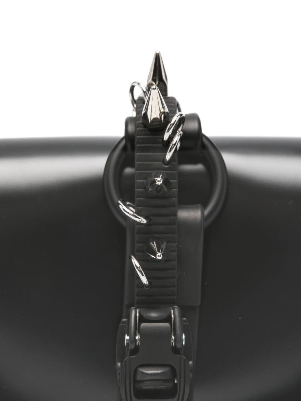 Borsa a tracolla con borchie in nero Junya Watanabe x Innerraum - donna 
