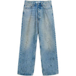 Jeans con design a cinque tasche in blu Sunflower - uomo 