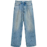 Jeans con design a cinque tasche in blu Sunflower - uomo 