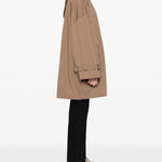 Trench oversize in beige Toteme - donna 