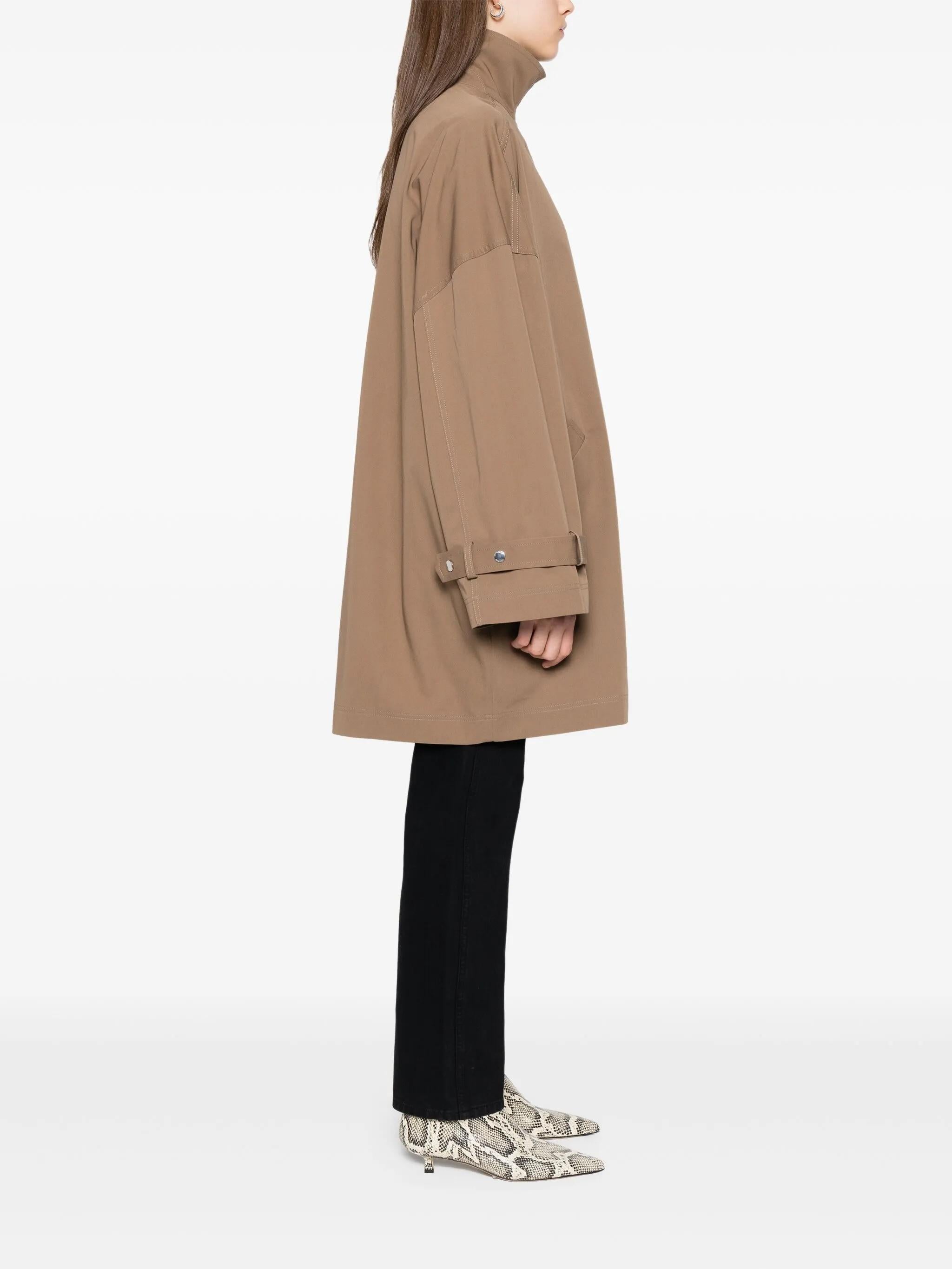 Trench oversize in beige Toteme - donna 