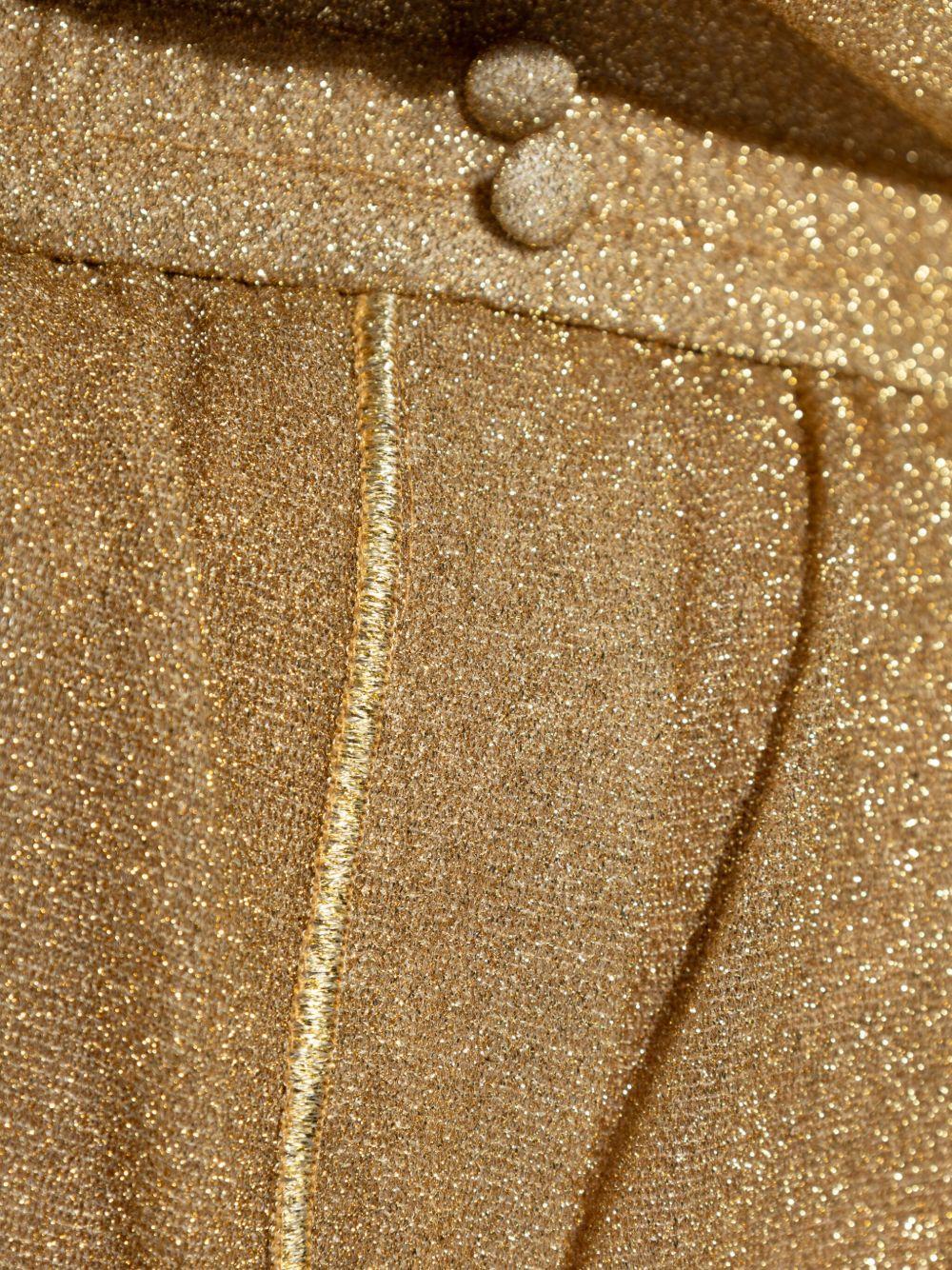 Shorts Lumière in oro Oséree - donna 