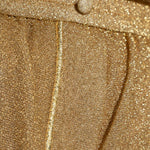 Shorts Lumière in oro Oséree - donna 