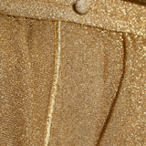 Shorts Lumière in oro Oséree - donna 