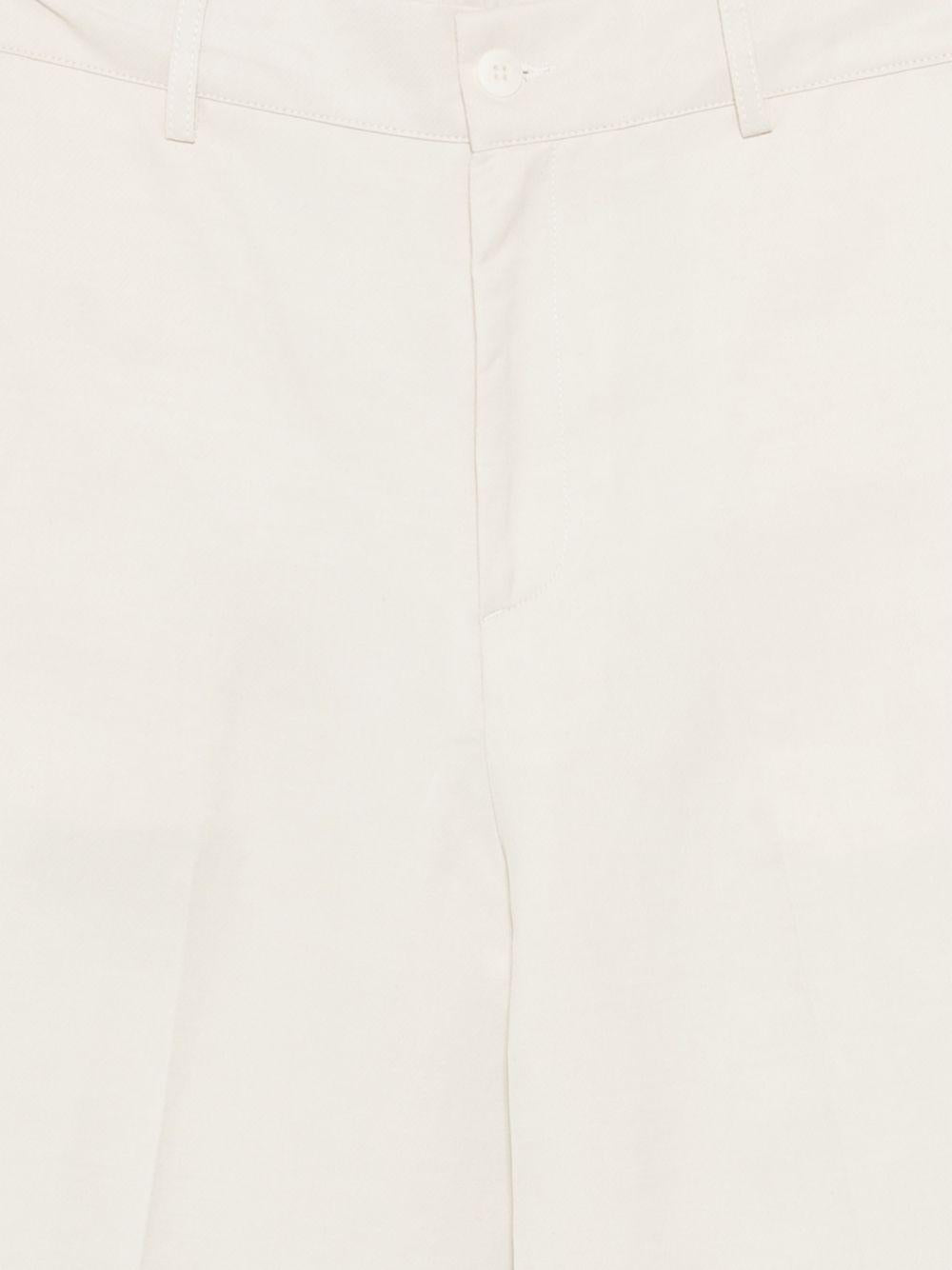 Pantaloni alain karak in avorio Costumein - uomo 