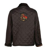 Giacca trapuntata in marrone Feng chen wang x barbour - uomo 