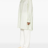 Camicia in raso in verde Jil sander - donna 