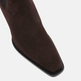 Stivaletti in suede in marrone Toteme - donna 