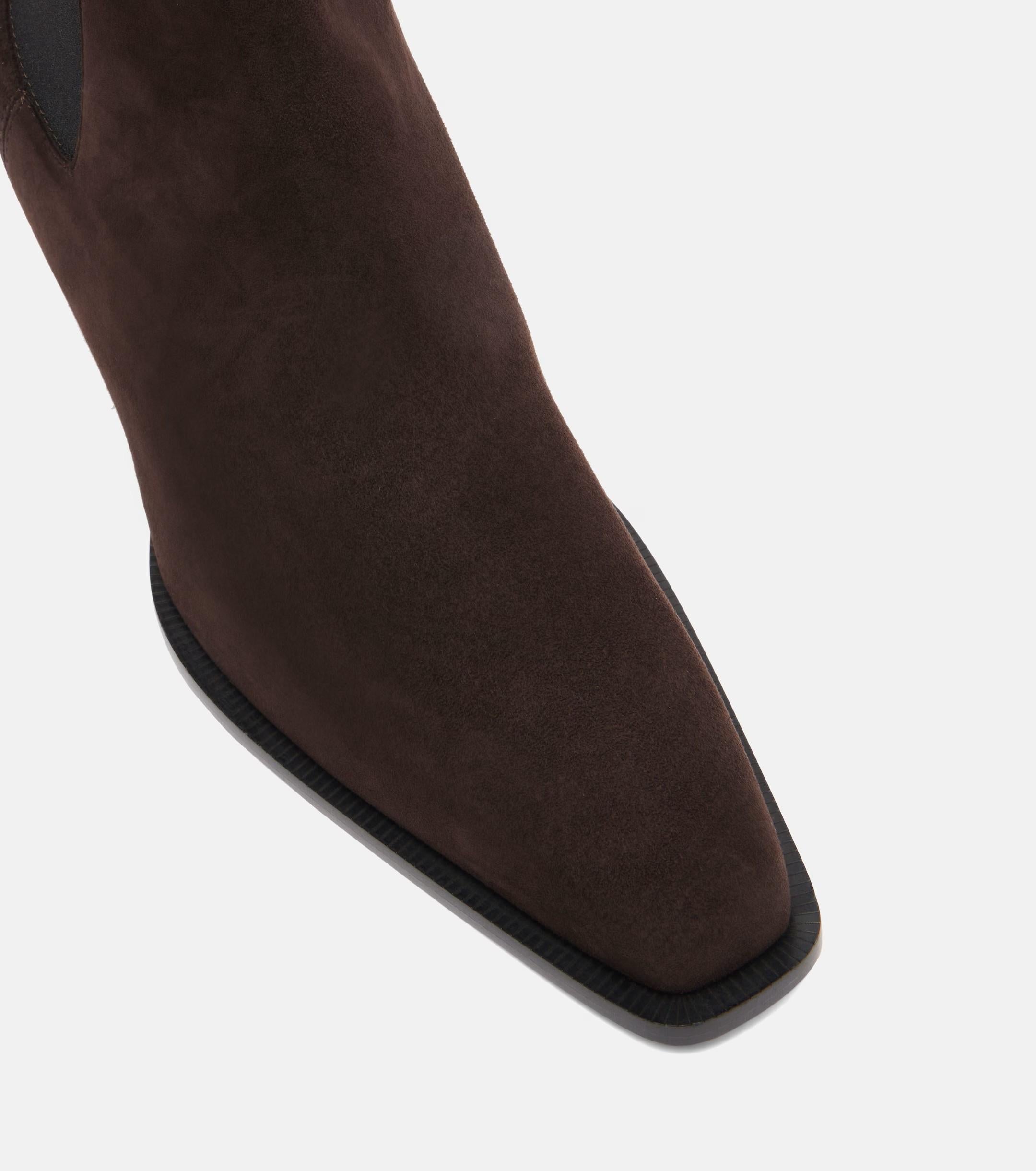 Stivaletti in suede in marrone Toteme - donna 