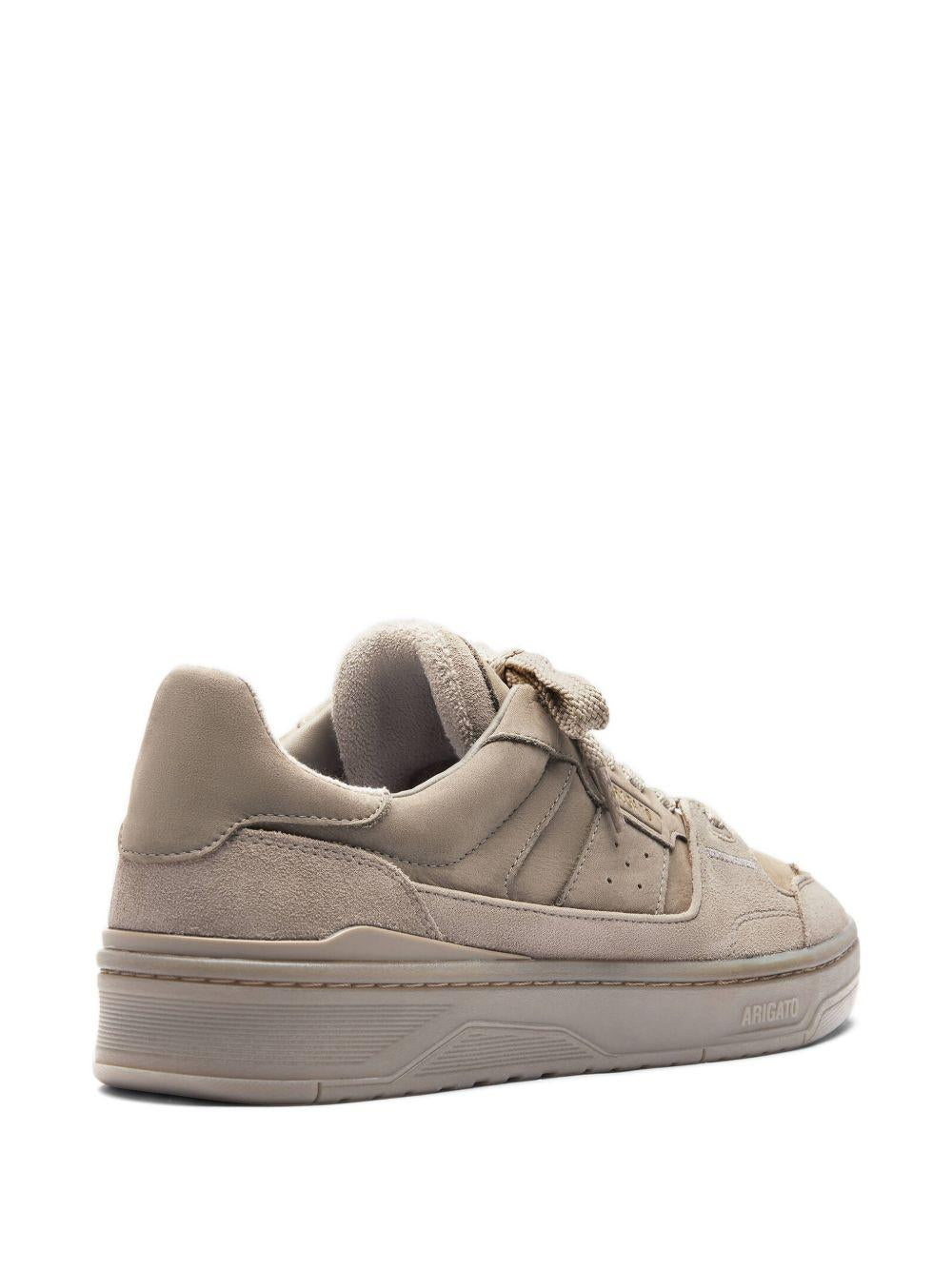 Sneakers con lacci clay in beige Axel arigato - uomo 