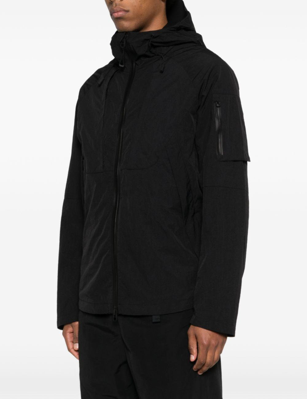 Giacca aero-flow in nero JG1 - uomo 