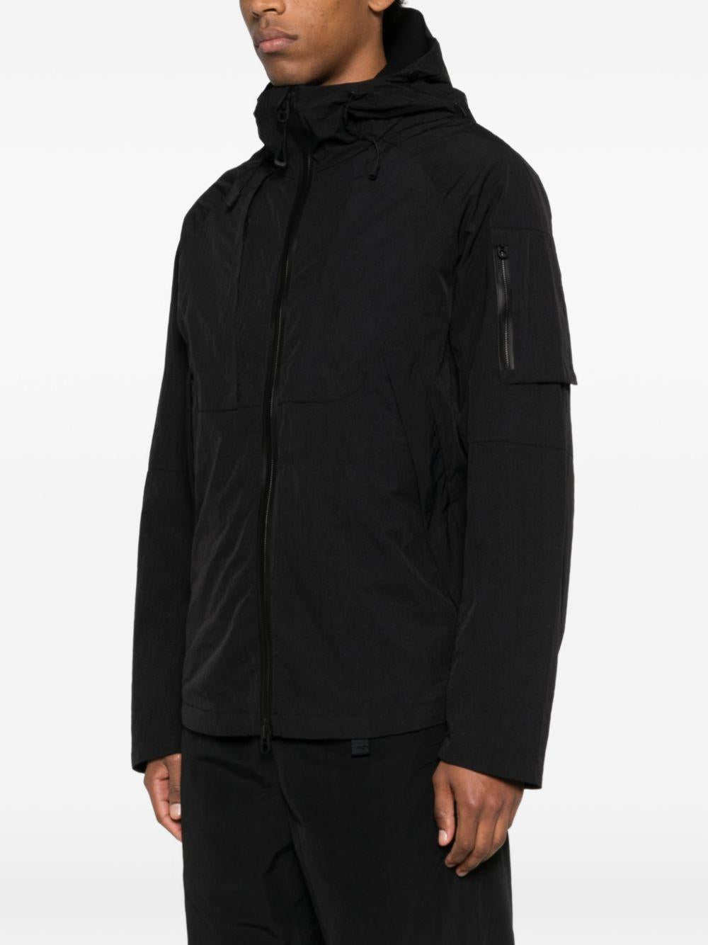 Giacca aero-flow in nero JG1 - uomo 