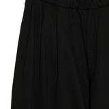 Pantaloni a gamba larga Hama in nero Dries van noten - uomo 