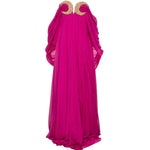 ABITO LUNGO LUNA IN VIOLA AMEN - DONNA 