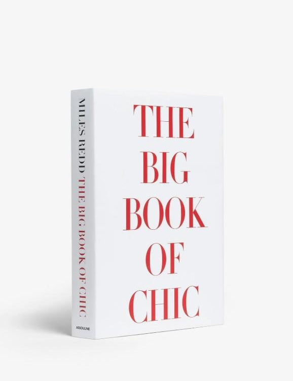 Libro the big book of chic Assouline - unisex 