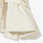 Giacca con cinturini in bianco Undercover - donna 