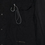 Camicia a maniche lunghe in nero And wander - uomo 