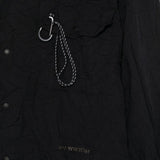 Camicia a maniche lunghe in nero And wander - uomo 