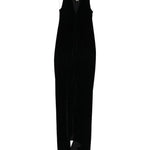 Abito da sera in velluto in nero Rick owens - donna 