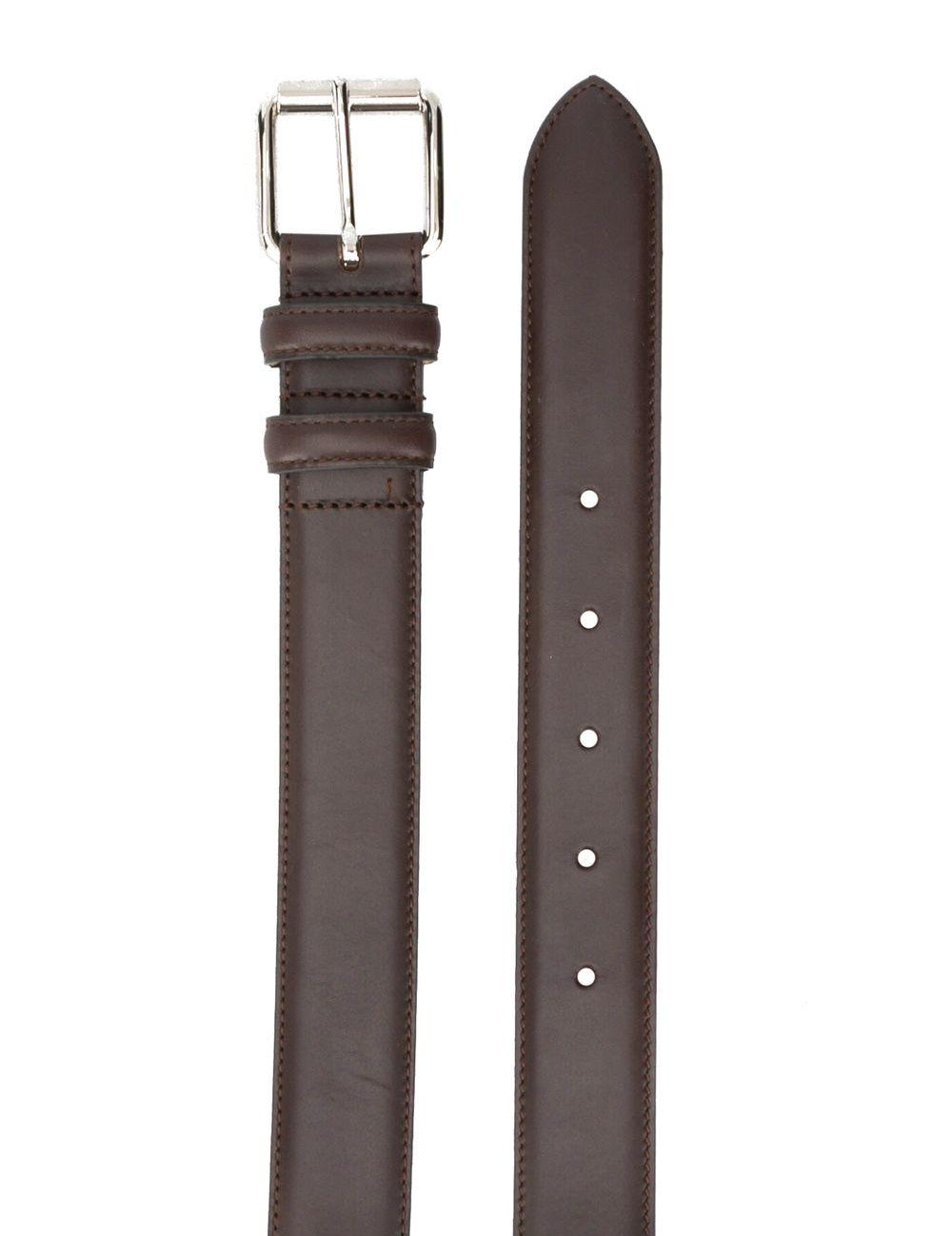 Cintura Paris pelle marrone 