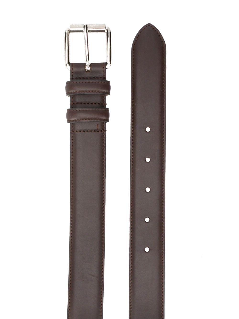 Cintura Paris pelle marrone 