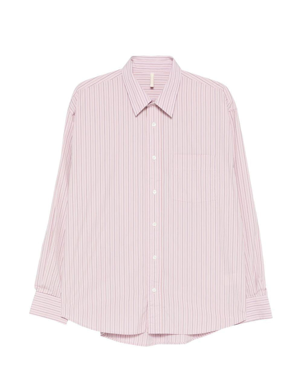 Camicia New Base a righe in rosa Sunflower - uomo 