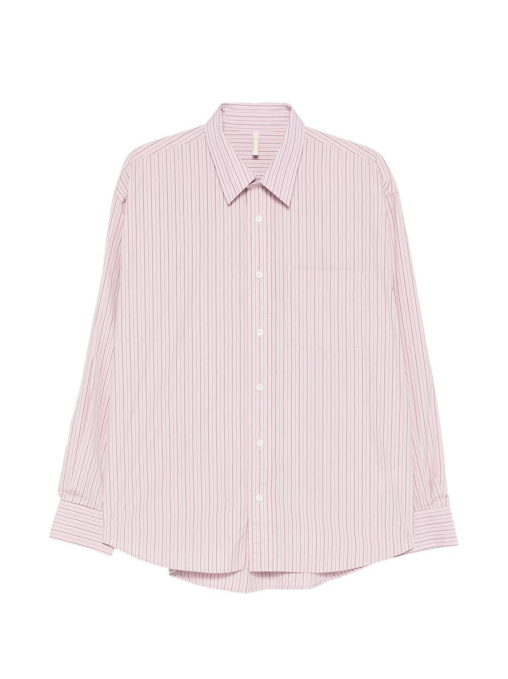 Camicia New Base a righe in rosa Sunflower - uomo 