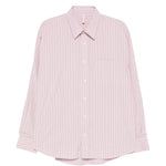 Camicia New Base a righe in rosa Sunflower - uomo 