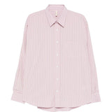 Camicia New Base a righe in rosa Sunflower - uomo 