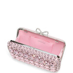 Clutch con decorazione in rosa Self-Portrait - donna 