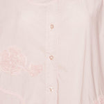Camicia oversize in rosa Rotate - donna 
