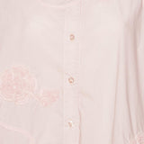 Camicia oversize in rosa Rotate - donna 