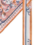 Foulard di seta con stampa floreale multicolore Zimmermann - donna 