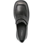 Mocassini con punta quadrata Camper lab in grigio - uomo 