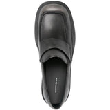 Mocassini con punta quadrata Camper lab in grigio - uomo 