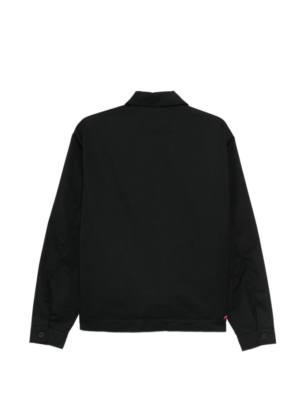 Giacca con tasche in nero Gr10k replicated - uomo 