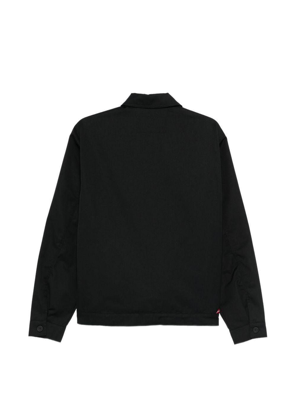 Giacca con tasche in nero Gr10k replicated - uomo 