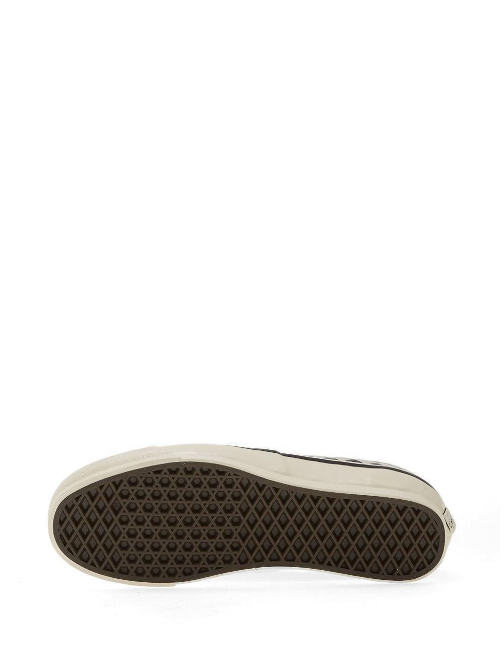 Sneakers authentic 44 diamond check in bianco Vans - unisex 