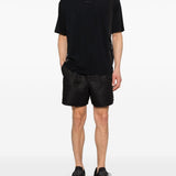 Pantaloncini con coulisse in nero Oakley - uomo 