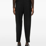 Pantaloni plissé in nero Briglia 1949 - uomo 