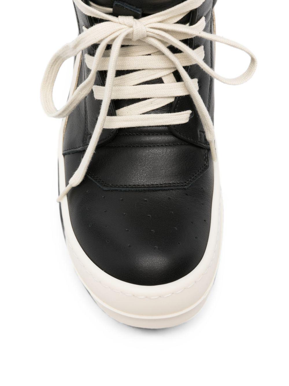 Sneakers alte geobasket in nero 