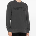 Felpa archibald in nero Golden goose - uomo 