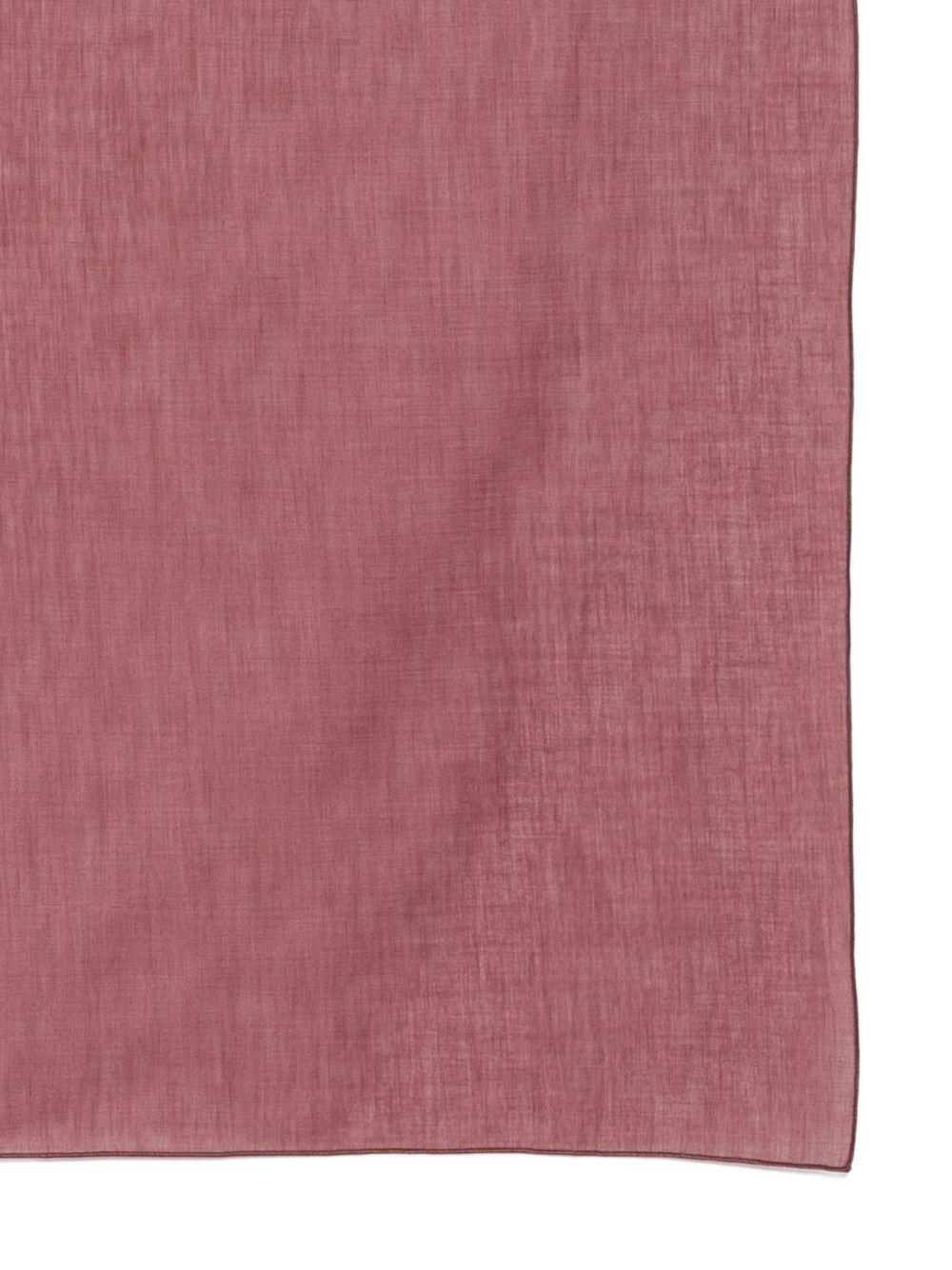 Foulard marley in rosa The andamane - donna 