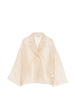 Semi-sheer Emma jacket in beige Antonelli - women