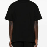 T-shirt Initial in nero Represent - uomo 