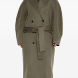 Cappotto le manteau d'homme curvio in verde Jacquemus - donna 