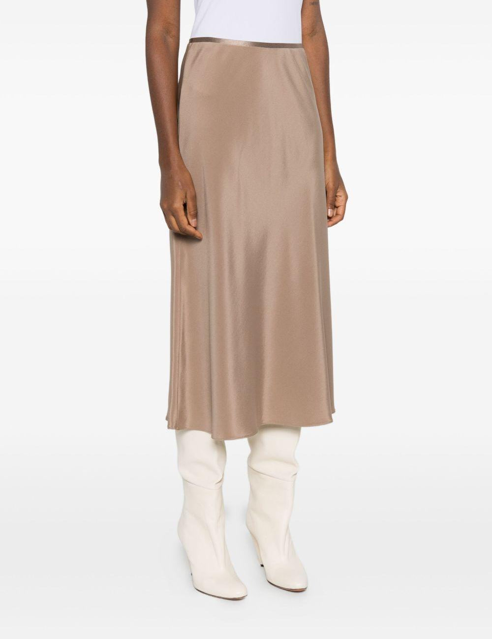Gonna Borbona in beige max mara - donna 